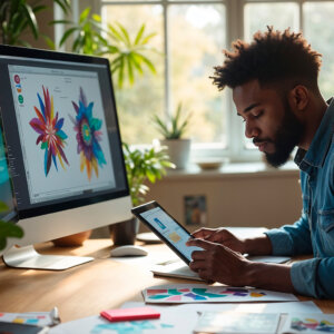 Graphic Design Course and Job