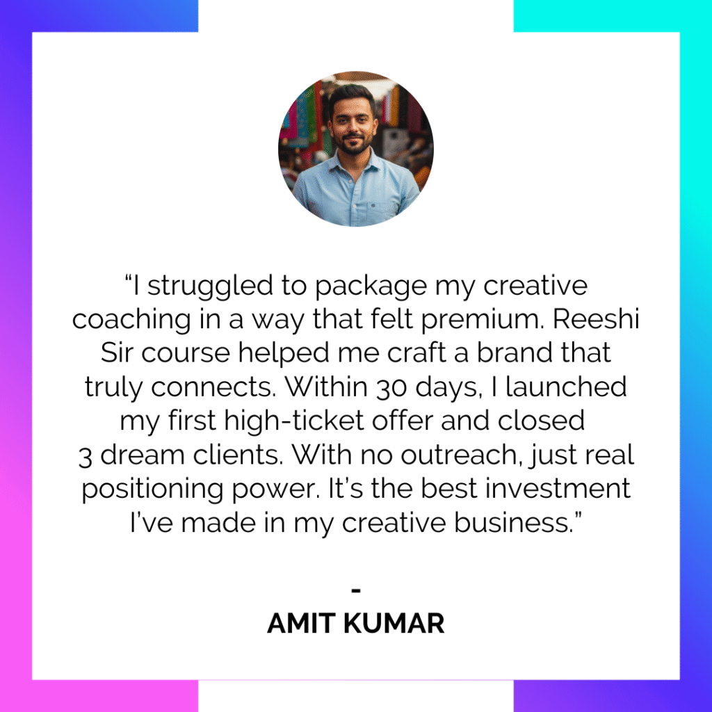 Graphic Design Testimonial