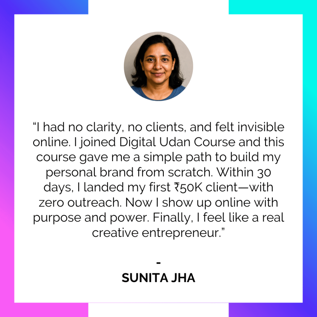 Graphic Design Testimonial