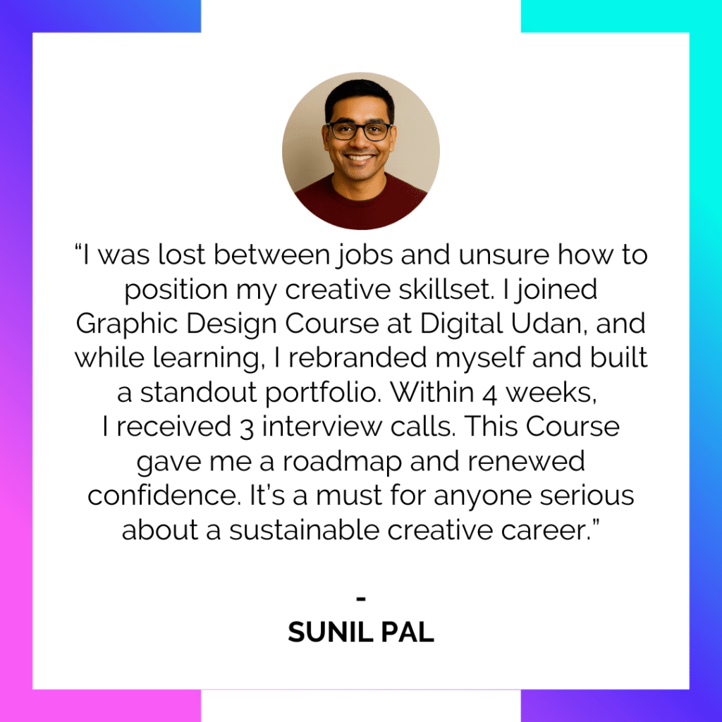 Graphic Design Testimonial